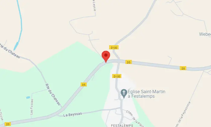 plan de situation, lien vers google maps